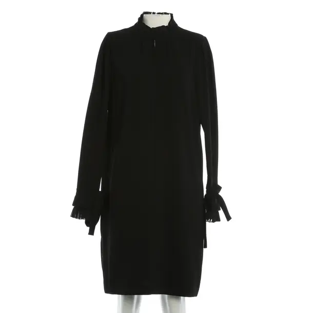 Cocktail Dress, in Black, Polyester, Steffen Schraut