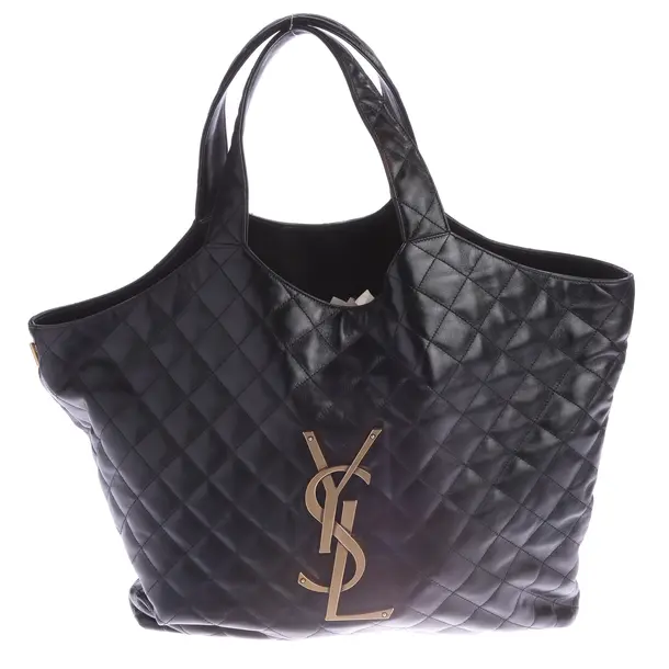 Shopper, in Nero, Pelle, Saint Laurent