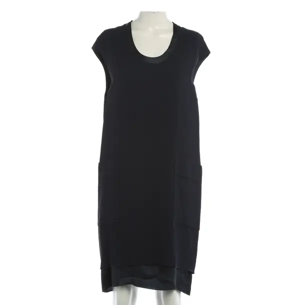 Kleid, in Navy, Viskose, Acne Studios