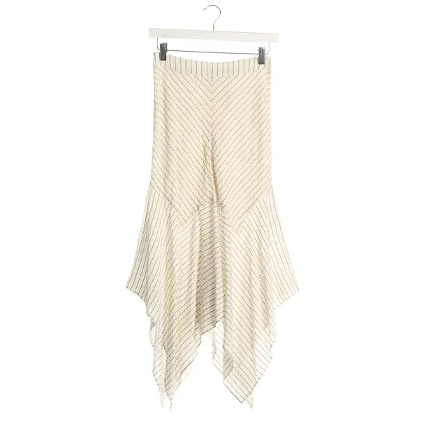 Rock, in Cream, Seide, Ganni