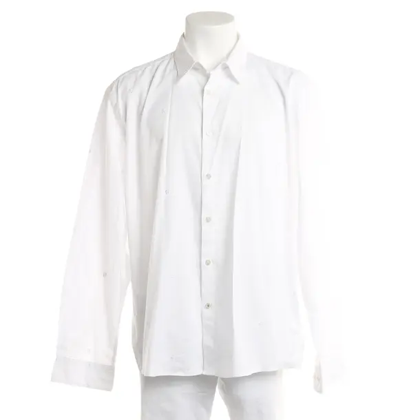 Shirt, in White, Cotton, Hugo Boss Black Label