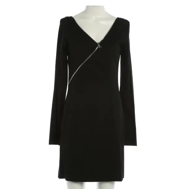 Kleid, in Schwarz, Viskose, Patrizia Pepe