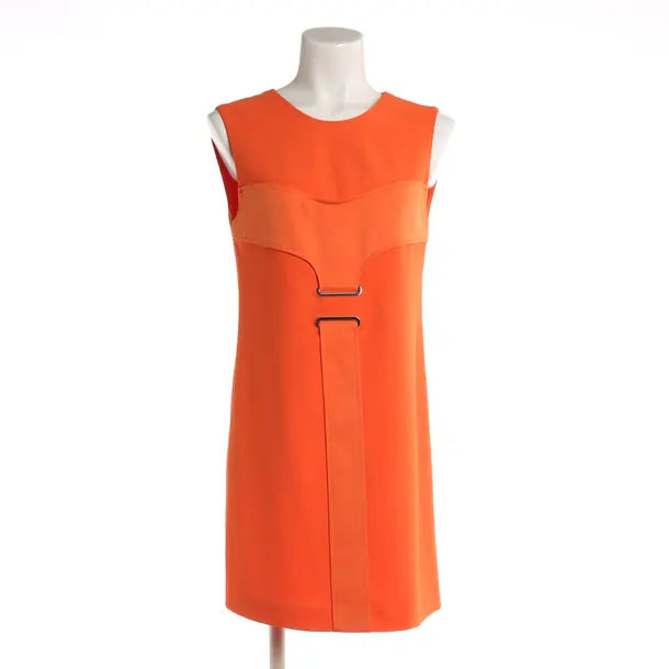 Abito, in Arancione, Poliestere, Versace