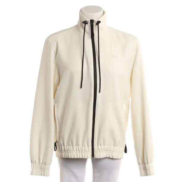 Zip-up Hoodie, in Beige, Wool, Lacoste