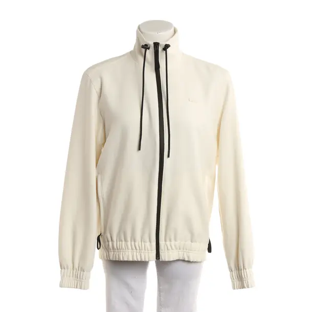 Felpa con cerniera, in Beige, Lana, Lacoste