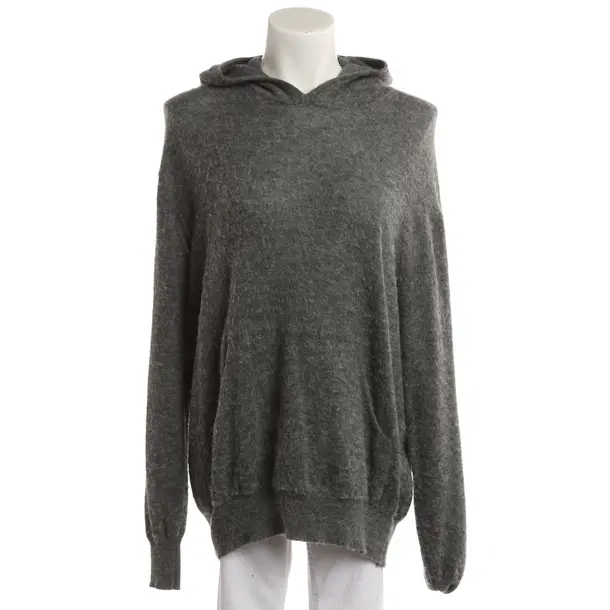 Jumper, in Gray, Wool, Roberto Collina
