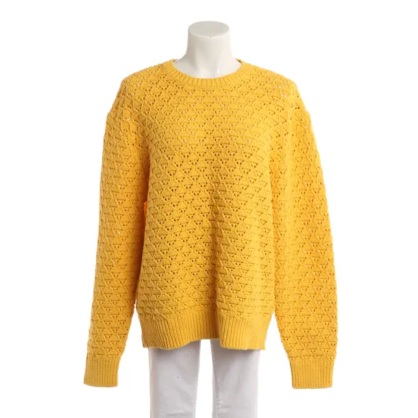 Jumper, in Orange, Cotton, Aimé Leon Dore