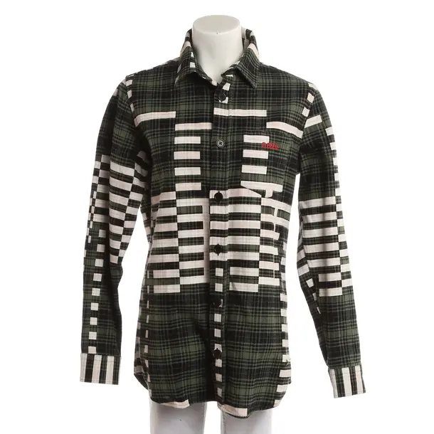 Bluse, in Mehrfarbig, Baumwolle, 032c