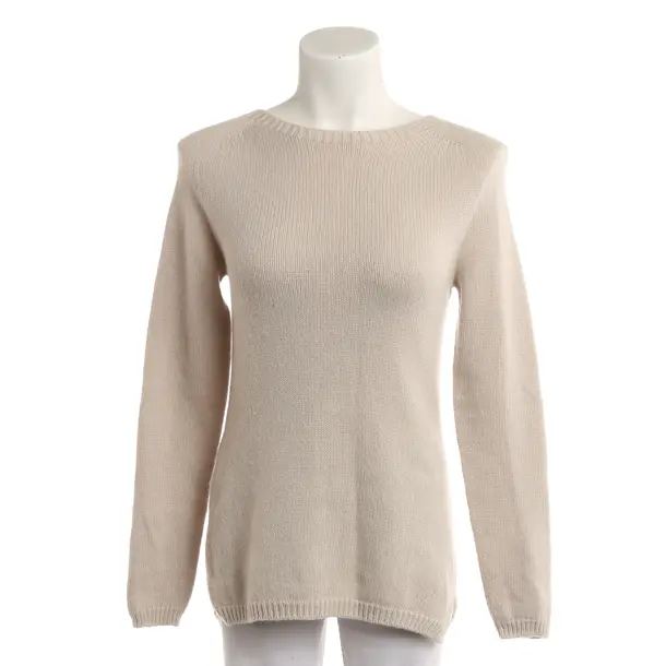 Pullover, in Beige, Kaschmir, Max Mara