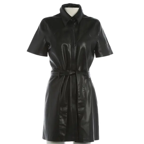 Kleid, in Schwarz, Polyester, Nanushka