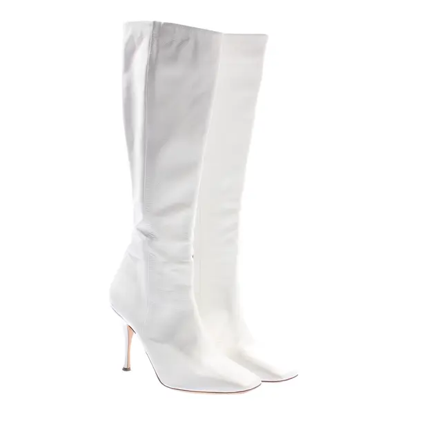 Stiefel, in Weiß, Hugo Boss Black Label