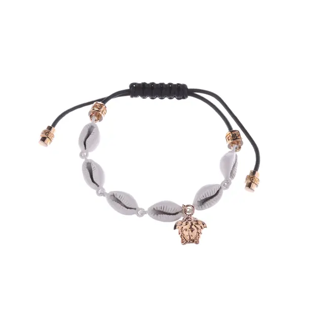 Armband, in Schwarz, Sonstige Fasern, Versace