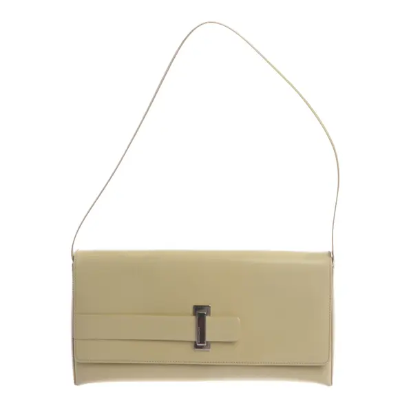 Schultertasche, in Beige, Leder, Coccinelle