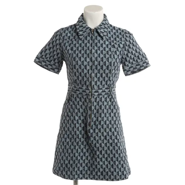 Kleid, in Blau, Baumwolle, Sandro