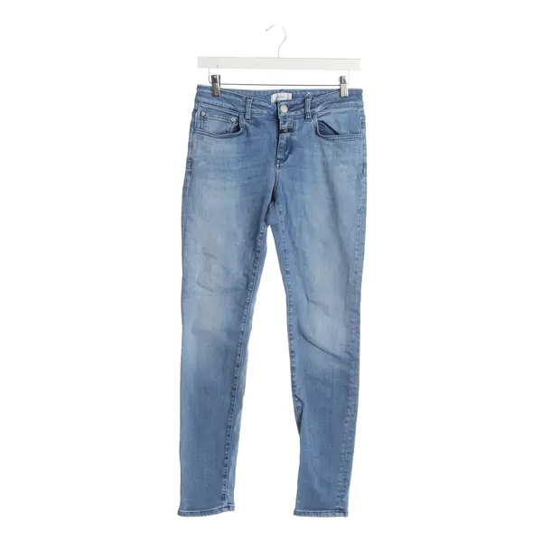 Jeans Skinny, in Blau, Baumwolle, Closed
