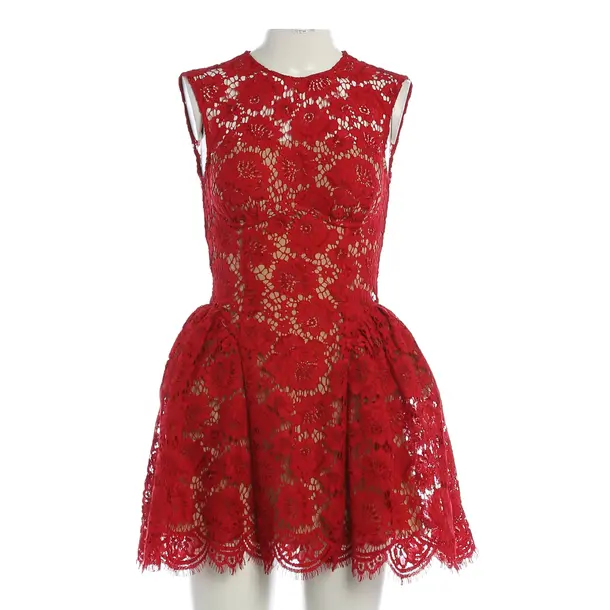 Cocktailkleid, in Rot, Polyamid, self-portrait