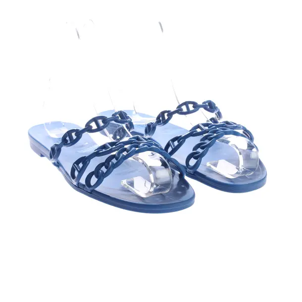 Slides, in Blue, Hermès