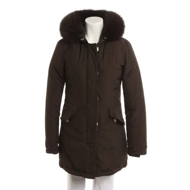 Winterjacke, in Dunkelbraun, Polyester, Woolrich