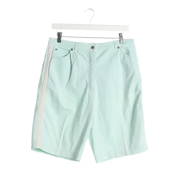 Bermuda Shorts, in Mint Green, Cotton, Escada