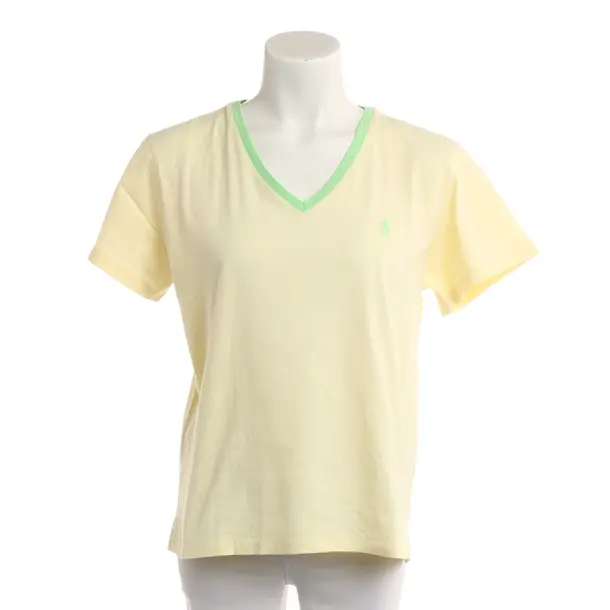 Shirt, in Pastellgelb, Baumwolle, Lauren Ralph Lauren