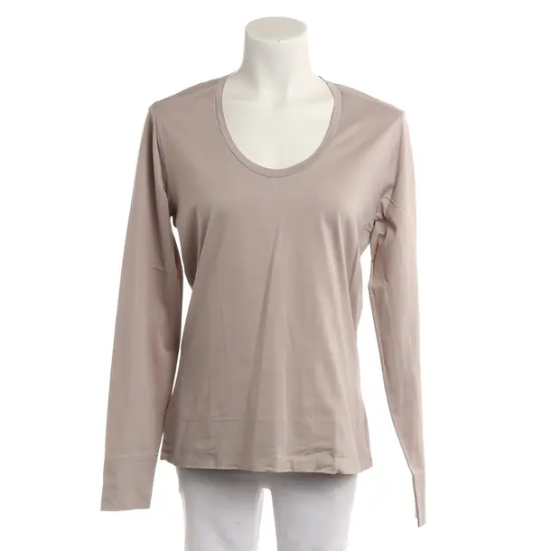 Long Sleeve Shirt, in Beige, Cotton, Escada
