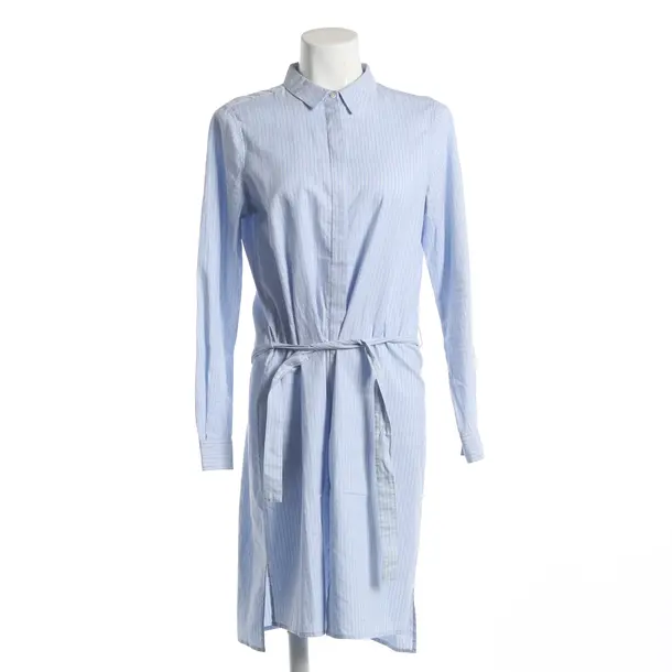 Dress, in Light Blue, Cotton, Closed