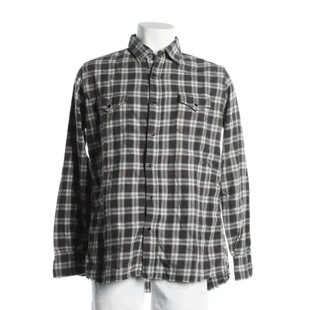Hemd, in Mehrfarbig, Baumwolle, Saint Laurent