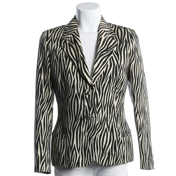 Blazer, in Schwarz, Baumwolle, Versace