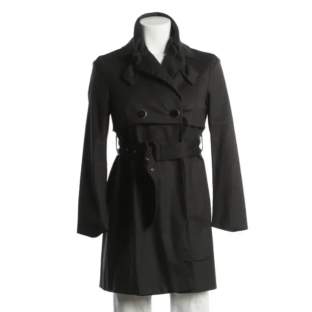 Cappotto mezza stagione, in Nero, Poliammide, Gucci