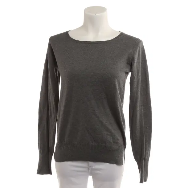 Jumper, in Light Gray, Cotton, Closed