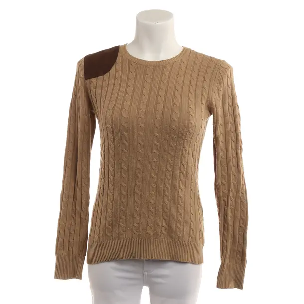 Pullover, in Hellbraun, Baumwolle, Lauren Ralph Lauren