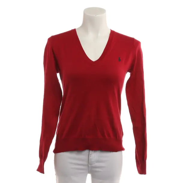 Jumper, in Red, Cotton, Polo Ralph Lauren