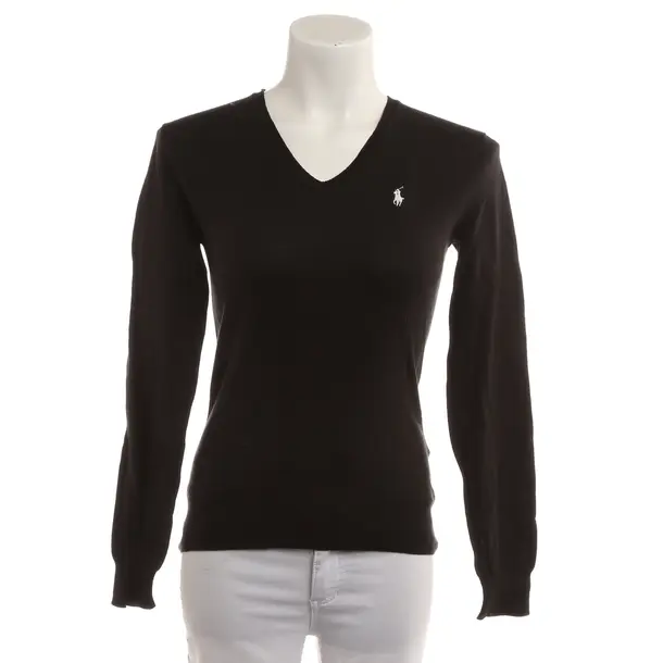 Jumper, in Black, Cotton, Polo Ralph Lauren