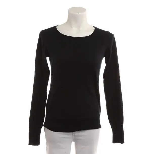 Jumper, in Navy, Cotton, Closed