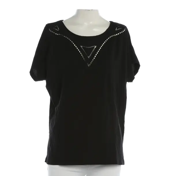 Shirt, in Schwarz, Baumwolle, Closed