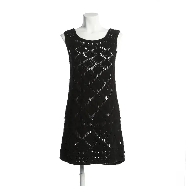 Kleid, in Schwarz, Polyester, Iris von Arnim
