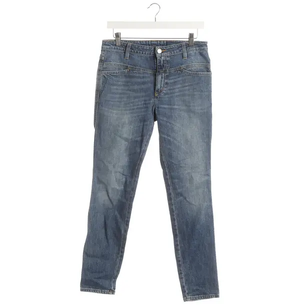 Jeans Skinny, in Blau, Baumwolle, Closed