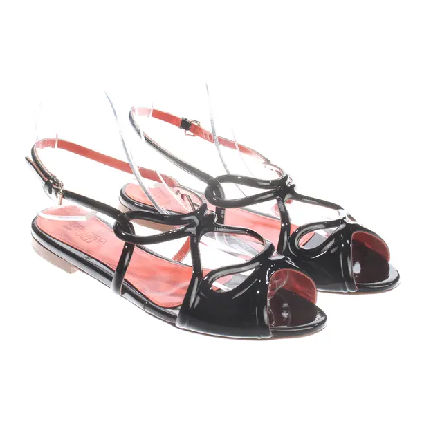 Sandals, in Black, Giambattista Valli