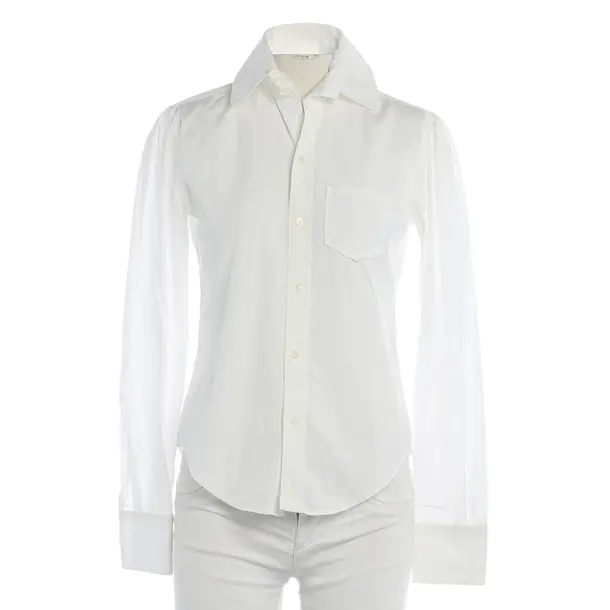 Bluse, in Weiß, Baumwolle, Ralph Lauren Purple Label