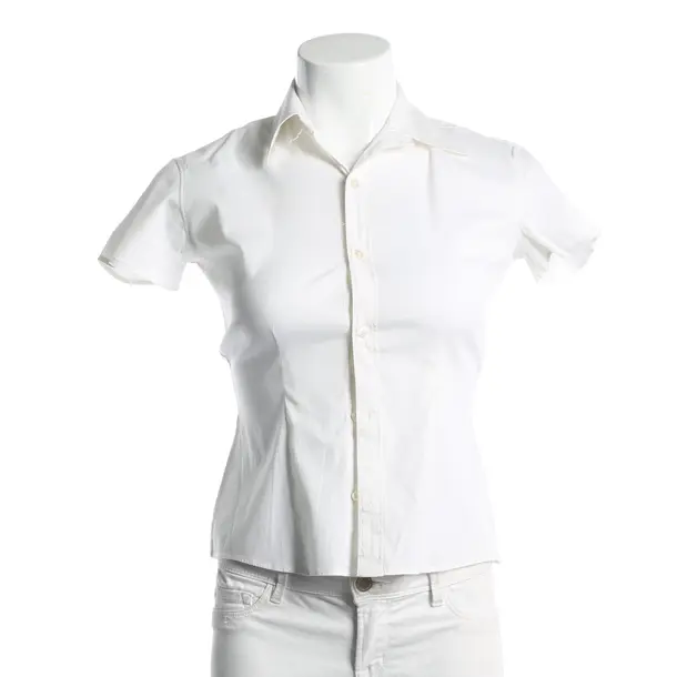 Bluse, in Weiß, Baumwolle, Ralph Lauren Purple Label