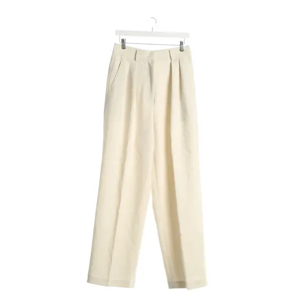 Hose, in Beige, Polyester, Frankie Shop