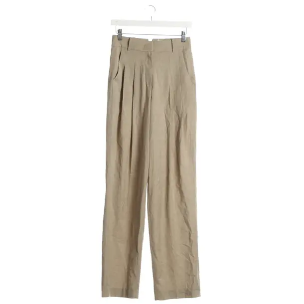 Hose, in Beige, Lyocell, Frankie Shop