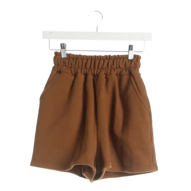 Shorts, in Light Brown, Cotton, Frankie Shop