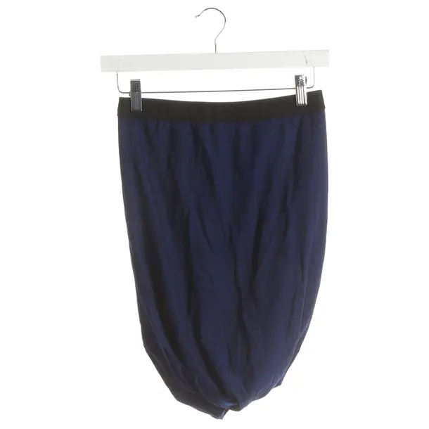 Rock, in Navy, Rayon, Alexander Wang