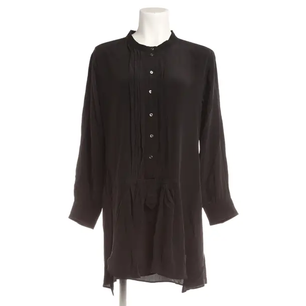 Kleid, in Schwarz, Seide, Isabel Marant
