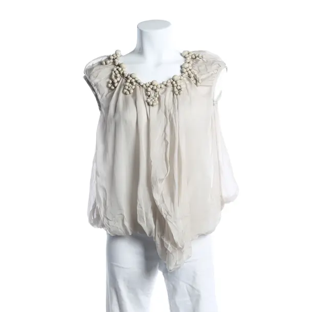 In alto, in Marrone chiaro, Seta, Stella McCartney
