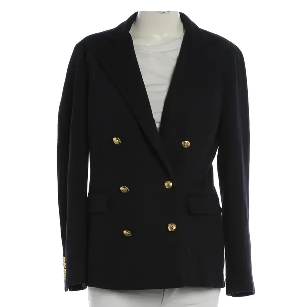Blazer, in Navy, Cotton, Polo Ralph Lauren