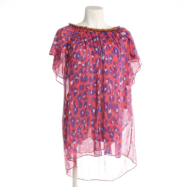 Shirt, in Multicolored, Silk, Diane von Furstenberg