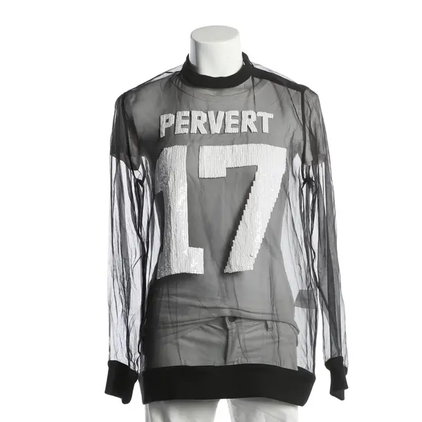 Long Sleeve Shirt, in Black, Silk, Givenchy