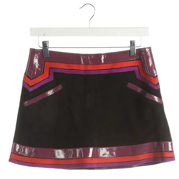 Skirt, in Multicolored, Leather, Gucci